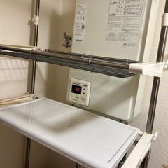 洗濯機上ラックの画像