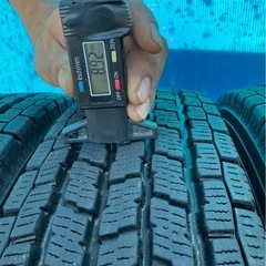 YOKOHAMAiceGUARDig91(155/80R14)20年制の画像