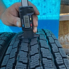 YOKOHAMAiceGUARDig91(155/80R14)20年制の画像