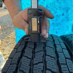 YOKOHAMAiceGUARDig91(155/80R14)20年制の画像