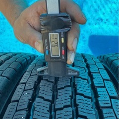 YOKOHAMAiceGUARDig91(155/80R14)20年制の画像