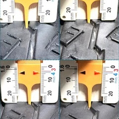 165R13 6PR LT ブリヂストンV600・中古タイヤ4本 プロボックス サクシードの画像