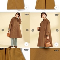 FredPerry オーバーコートの画像