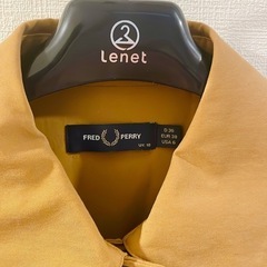 FredPerry オーバーコートの画像