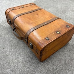木製　ハンドバック？の画像