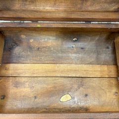 木製　ハンドバック？の画像
