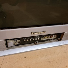 テレビ ブラウン管 古い Panasonicの画像