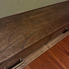 物置台　飾り台　小物入れ　アンティークの画像