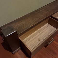 物置台　飾り台　小物入れ　アンティークの画像