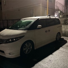 H21年式　エリシオン　Gエアロの画像