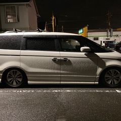 H21年式　エリシオン　Gエアロの画像