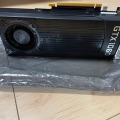 GTX １０６０　３gb グラフィックボードの画像