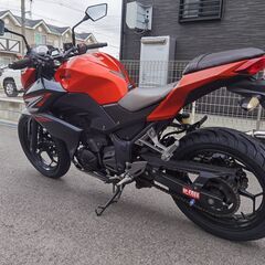 Z250　2.8万KM　前後タイヤ新品　カワサキ　整備済　書類あり　フォークシール、エンジンオイル交換済　詳細写真、始動動画ありの画像