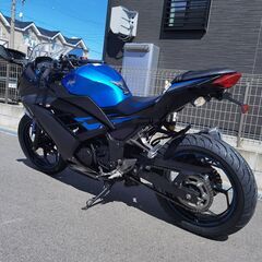 試乗可能　ニンジャ250　Ninja250　前後タイヤ新品　自賠責あり　41000KM　整備済　フォークシール、エンジンオイル交換済　詳細写真、始動動画ありの画像