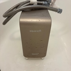 アクアソフト　軟水器　お風呂場にの画像