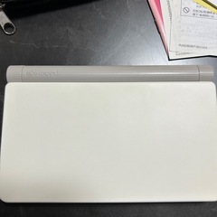 CASIO EX-word 電子辞書 ホワイト 取扱説明書付きの画像