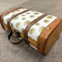 木製　カバン？　バック？の画像