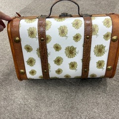 木製　カバン？　バック？の画像