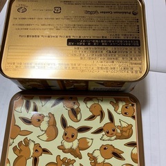 【わらしべ長者】イーブイの空き缶と交換しませんか？★食べ物以外★青木島ツルヤ手渡し - 交換したい