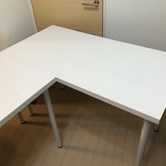 IKEA デスク　ホワイト　2セット10000円→2000円の画像