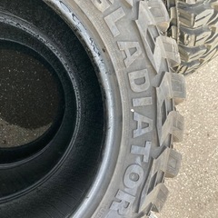 タイヤ4本セット　GLADIATOR X COMP M/T 35×12.50R20の画像