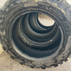 タイヤ4本セット　GLADIATOR X COMP M/T 35×12.50R20の画像