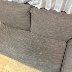 ニトリ　ソファの画像