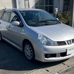 日産 ウイングロード 美車 車検付 即納車可の画像