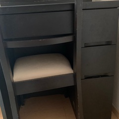 府中家具　ドレッサーの画像
