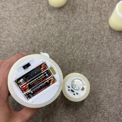 ろうそく型ライト　間接照明　まとめての画像