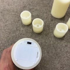 ろうそく型ライト　間接照明　まとめての画像