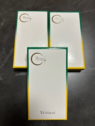 VIOTERAS C+クリアセラム 20ml×3本