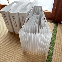 書類整理ファイル4点！10/26まで🌟の画像