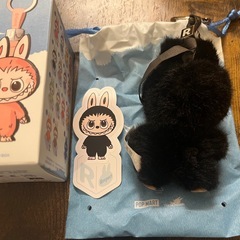 
ラブブイニシャルR ぬいぐるみペンダント　　の画像