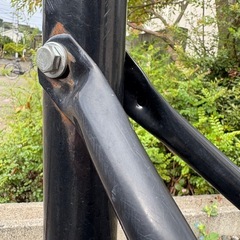 バスケットゴールスタンドの画像