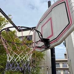 バスケットゴールスタンドの画像