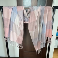 大判ストールの画像