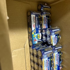 全部で500円‼️単2形アルカリ電池の画像