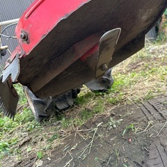 サンエース 自走草刈機 SRD600B中古品の画像
