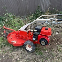 サンエース 自走草刈機 SRD600B中古品の画像