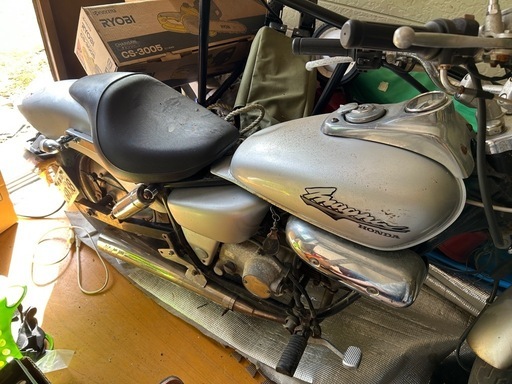 最終出品。22日まで！ﾏｸﾞﾅ50改！これで売れなきゃ買い取り業者行き！