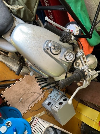 最終出品。22日まで！ﾏｸﾞﾅ50改！これで売れなきゃ買い取り業者行き！