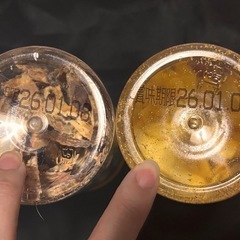 3本、おつまみの画像