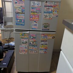 Haier 冷蔵庫 無料でお譲りしますの画像