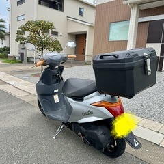 福岡市から！ 原付2種登録　スズキ　レッツ5G インジェクションですの画像