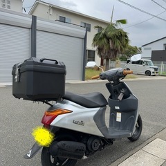 福岡市から！ 原付2種登録　スズキ　レッツ5G インジェクションですの画像