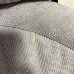 【中古】1人用ローチェア　の画像