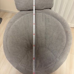 【中古】1人用ローチェア　の画像