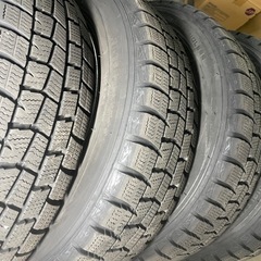 8部山！ダンロップウインターマックス【155/65R13】の画像