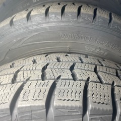 8部山！ダンロップウインターマックス【155/65R13】の画像